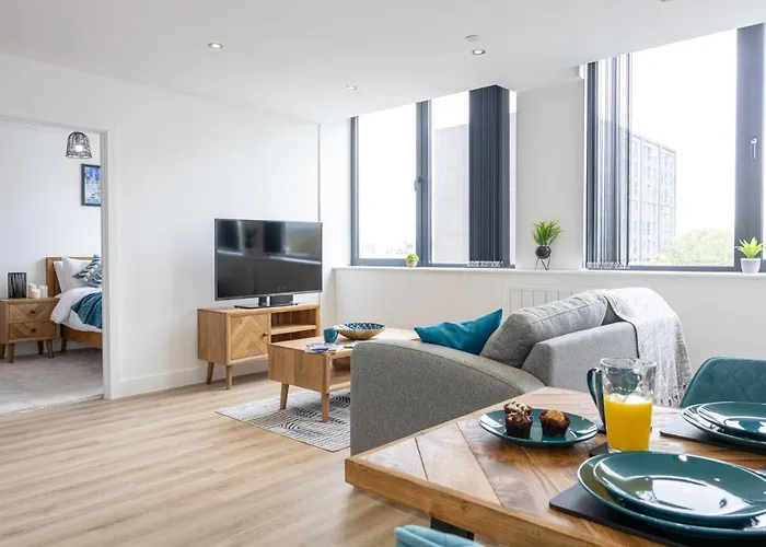 Apartamento Luxurious Stylish In Old Trafford *