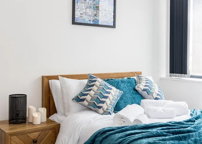 Luxurious Stylish In Old Trafford Apartamento *