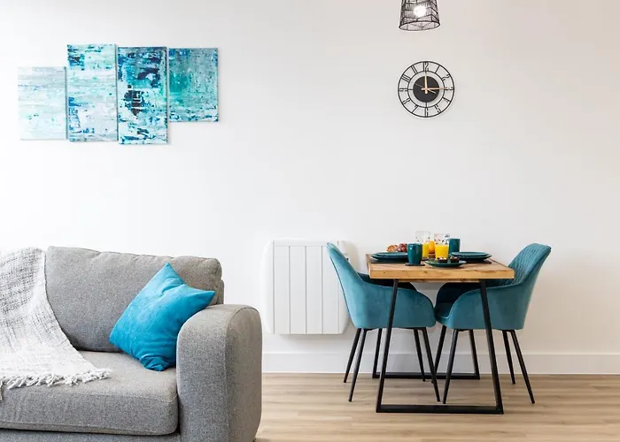 Apartamento Luxurious Stylish In Old Trafford Mánchester