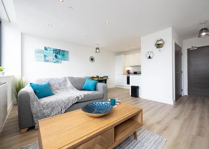 Apartamento Luxurious Stylish In Old Trafford
