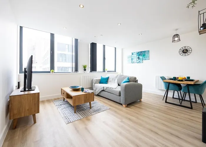 Luxurious Stylish In Old Trafford Daire Manchester