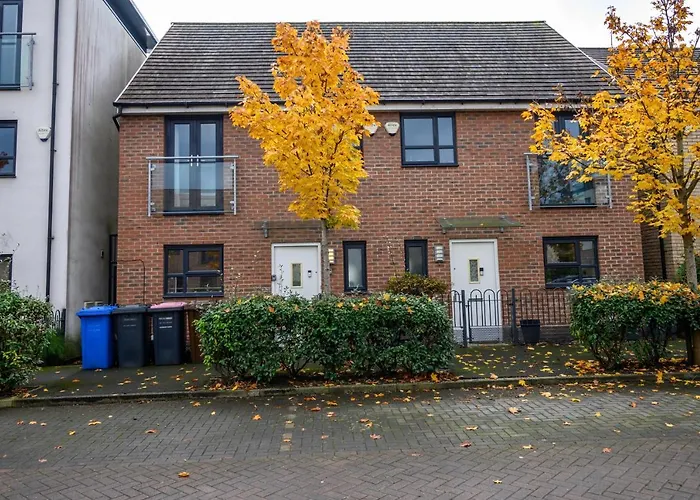 Dom wakacyjny Serviced Northernnightzzz - The Gardens *