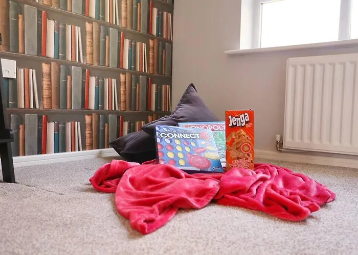 Luxurious Townhouse In Feriehus *