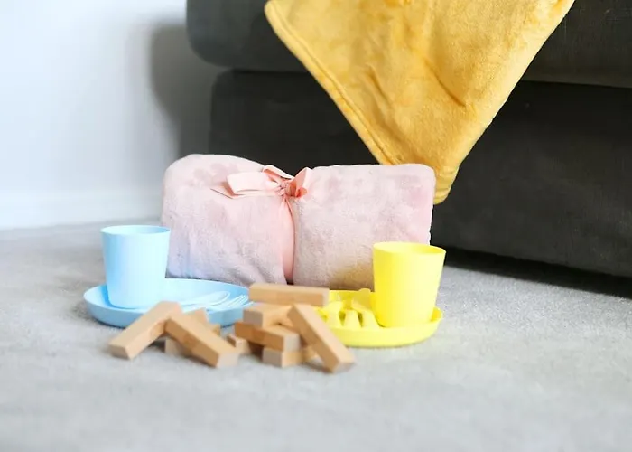 Dom wakacyjny Luxurious Townhouse In Manchester