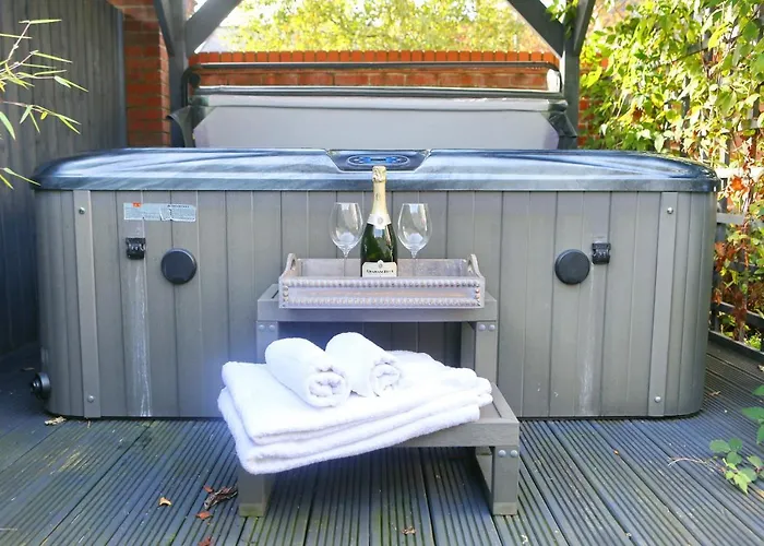 Luxurious Townhouse In Dom wakacyjny Manchester