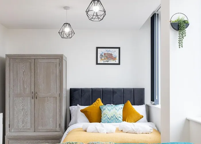 Bright Stylish In Old Trafford Apartamento *