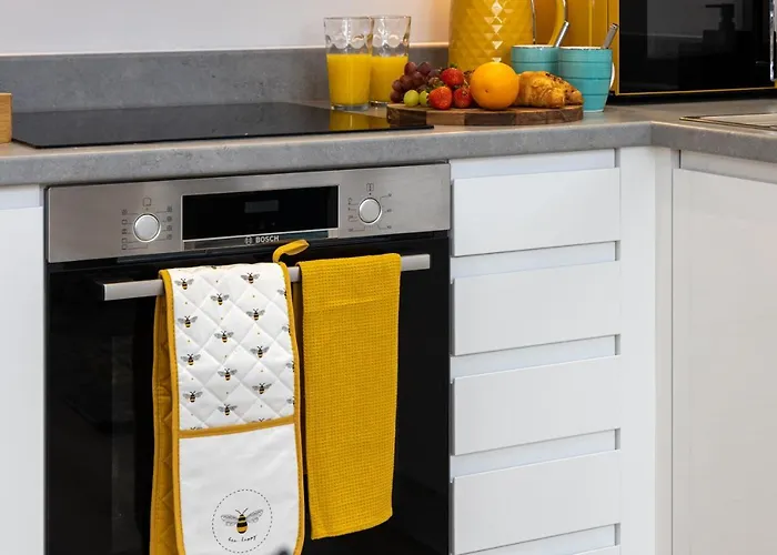 Bright Stylish In Old Trafford Apartamento