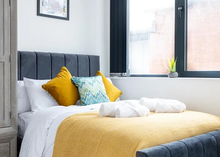 Bright Stylish In Old Trafford Apartamento