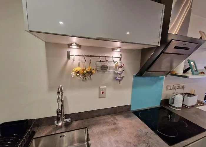 Amazing Flat In The Heart Of Centre! 맨체스터