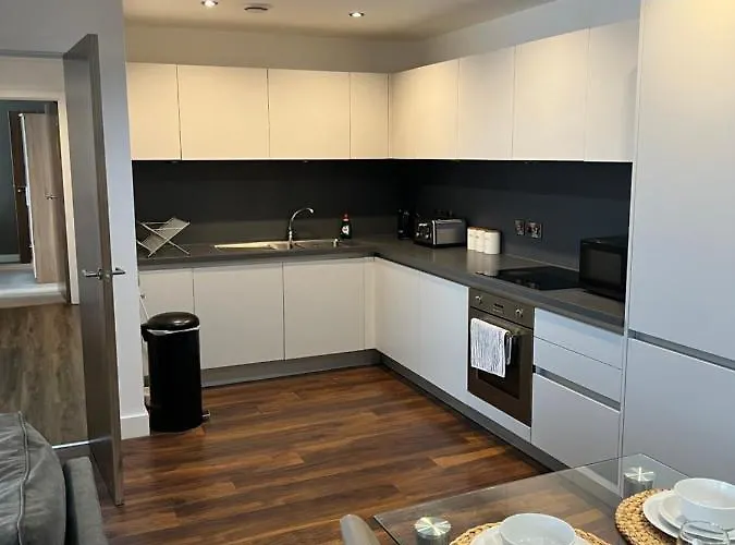 Stunning Centre Apartment! Ideal For Small Groups 맨체스터