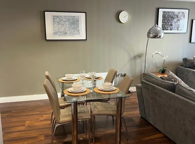 Apartmán Stunning Centre Apartment! Ideal For Small Groups