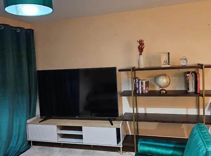 Waterfront, Ethihad Stadium Apartament Manchester