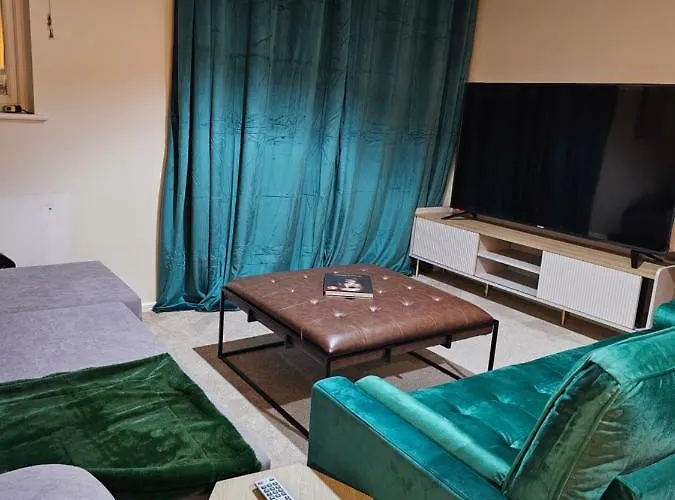 Apartament Waterfront, Ethihad Stadium *