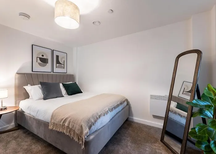 Appartement Kula - Centre Manchester