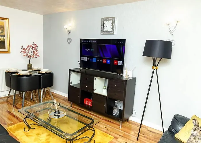 Charming 2-bedroom In Daire