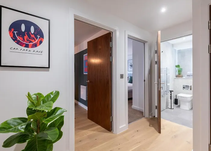 Appartement Kula - Centre Manchester