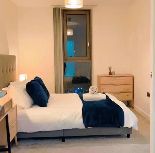 公寓 Luxury Spa City Centre 曼彻斯特