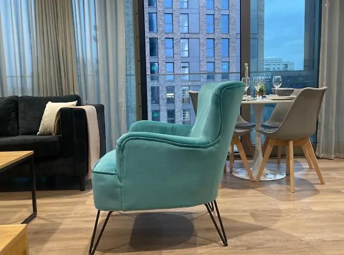 Luxury Spa City Centre 公寓 曼彻斯特