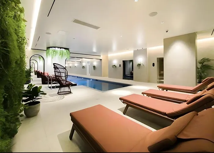 公寓 Luxury Spa City Centre