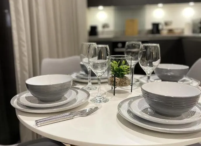 Luxury Spa City Centre 公寓