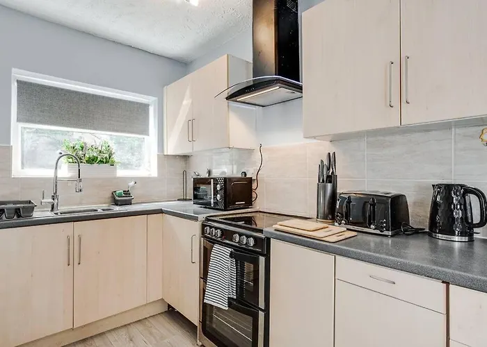 Charming 3bd Didsbury House Apartament Manchester