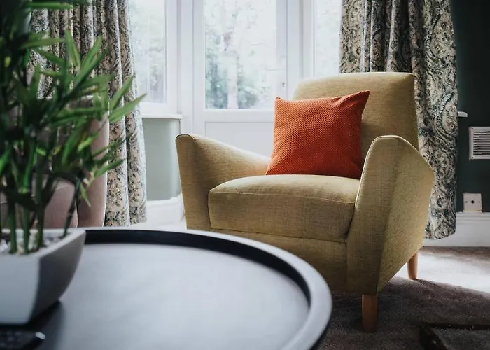 דירה Charming 3bd Didsbury House *