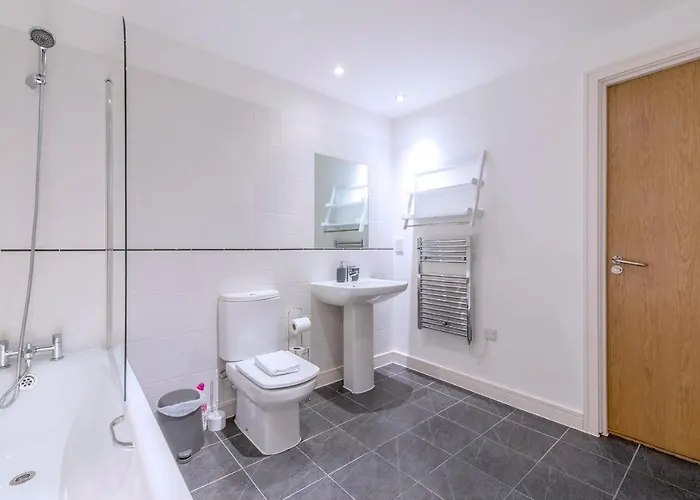 2bed Homely Hideout In City Centre Апартаменты Манчестер