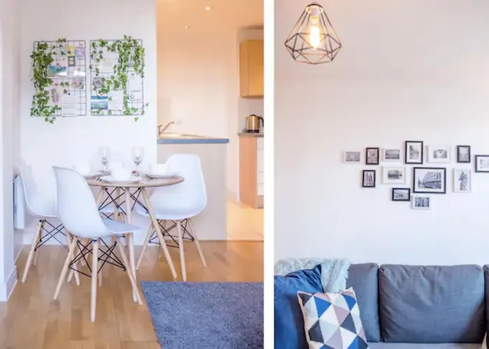 2bed Homely Hideout In City Centre * Манчестер