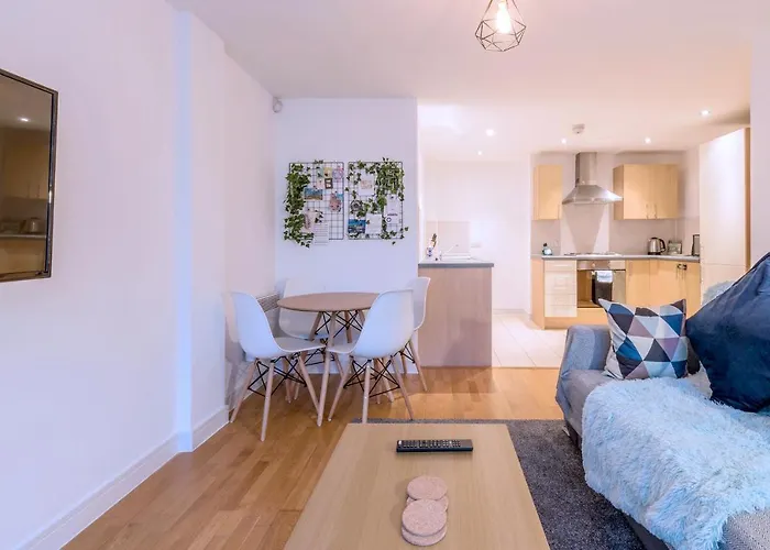 2bed Homely Hideout In City Centre Апартаменты Манчестер