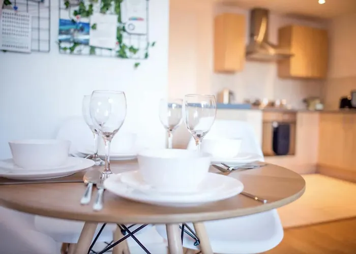 2bed Homely Hideout In City Centre Манчестер