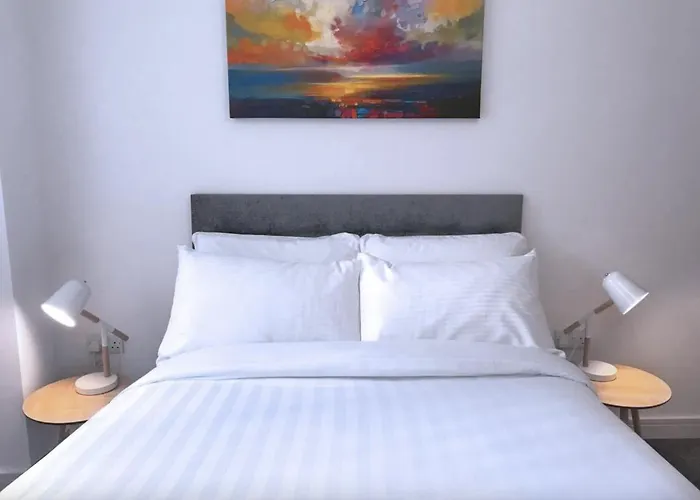 Διαμέρισμα 2bed Homely Hideout In City Centre *