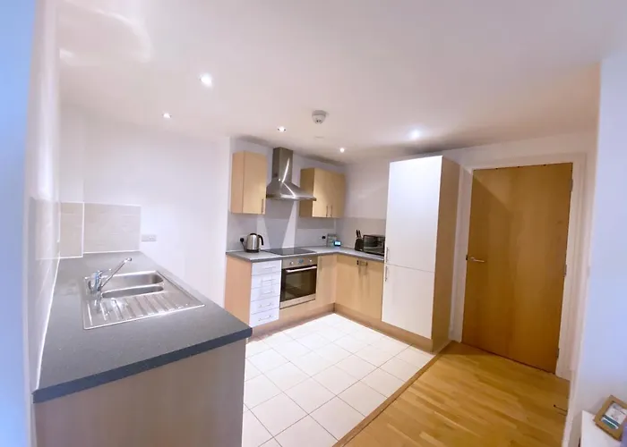 2bed Homely Hideout In City Centre Апартаменты Манчестер