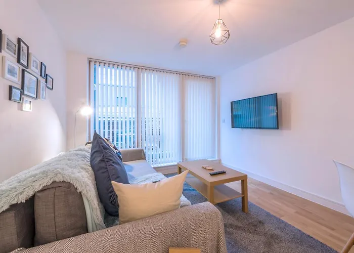 Appartamento 2bed Homely Hideout In City Centre Manchester