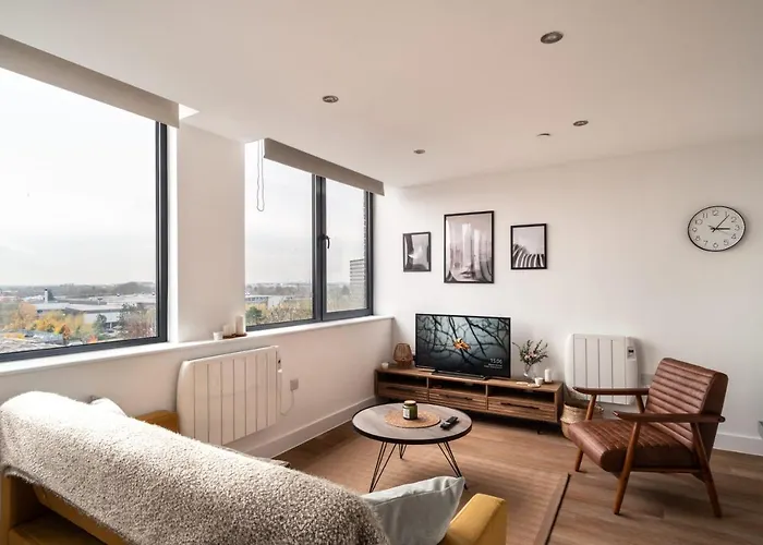 Stayzeni, Alexandra Rise Super 1 Bed Apartman *