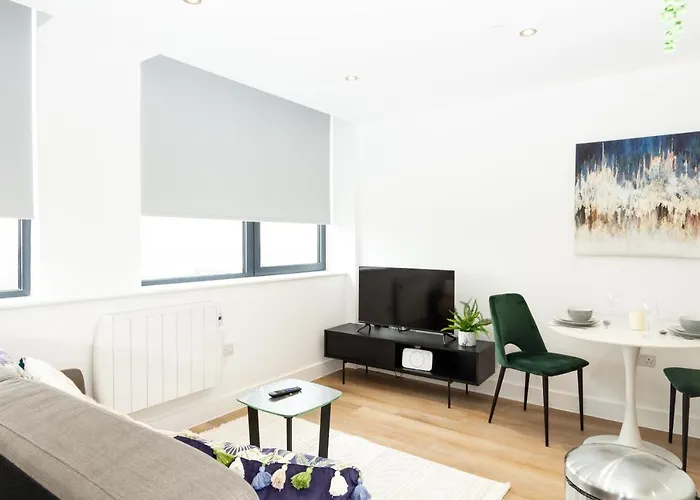 Apartmán Stylish Overlooking Old Trafford