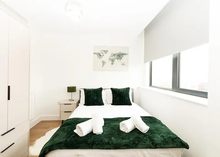 Apartmán Stylish Overlooking Old Trafford Manchester