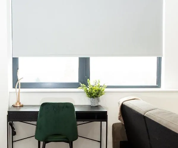 Stylish Overlooking Old Trafford Apartmán *