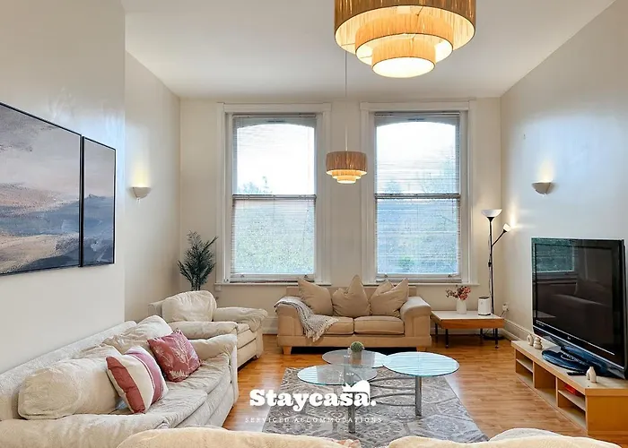 Carlton Co-living - Private Self-cater Dom wakacyjny Manchester