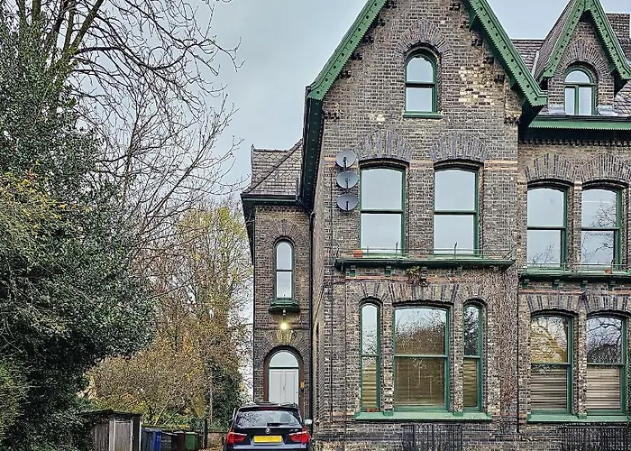 Carlton Co-living - Private Self-cater Dom wakacyjny Manchester