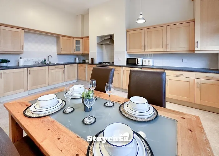 Carlton Co-living - Private Self-cater Dom wakacyjny Manchester