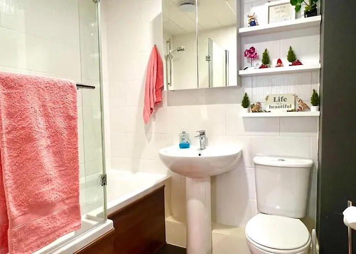 아파트 Flat In Manchester, Ardwick *