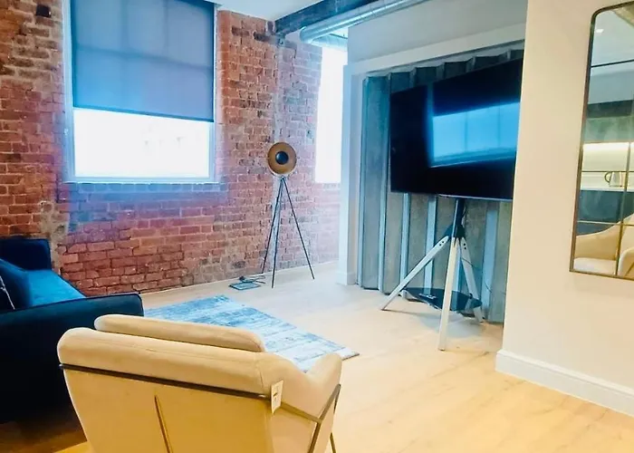 Lovely One Bedroom Mill Available In Ancoats Appartamento *