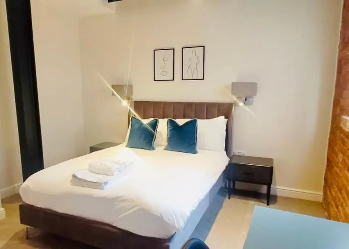 Lovely One Bedroom Mill Available In Ancoats Appartamento *