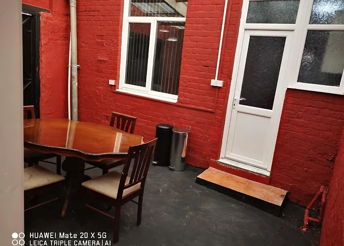 Feriehus Cheadle House Holidays *