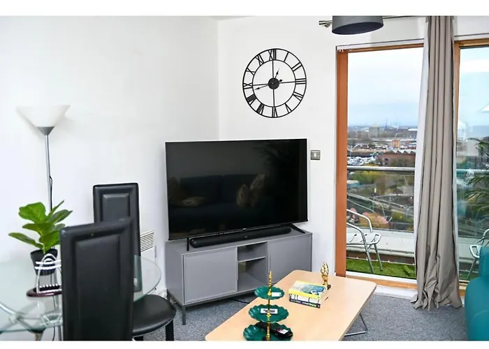 ホームステイ In A Flat マンチェスター