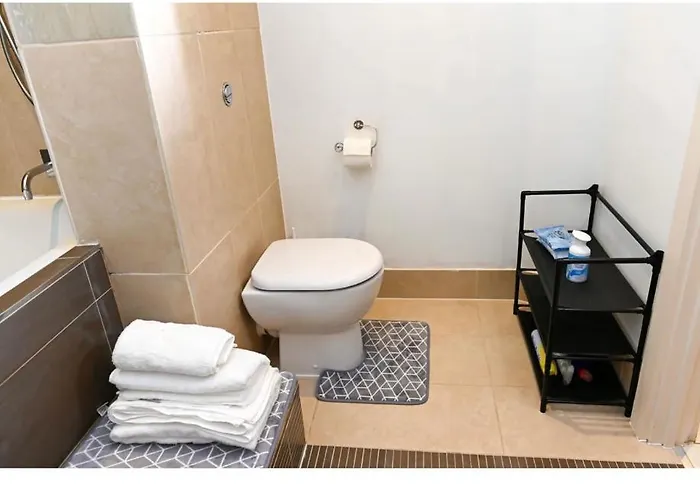 ホームステイ In A Flat マンチェスター