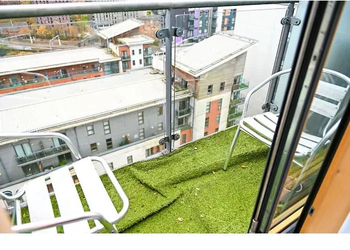 ホームステイ In A Flat マンチェスター