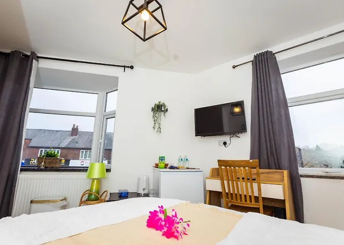 게스트하우스 Airstaybnb 맨체스터