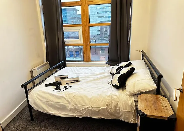 Luxury Two Bedroom En-suite Appartement Manchester