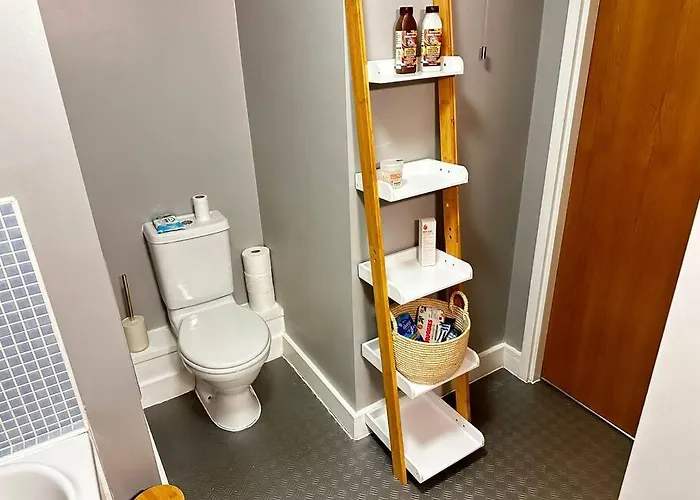 Apartmán Luxury Two Bedroom En-suite *